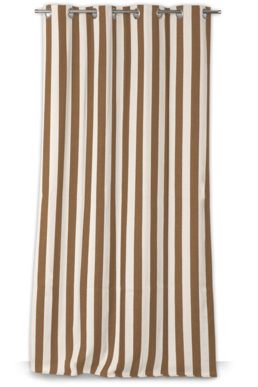 Κουρτίνα (140X260) Mcdecor Stripes Kafe - Image 3