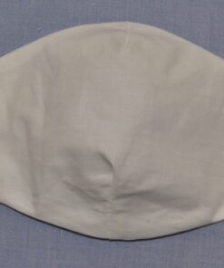 Μάσκα Προστασίας Υφασμάτινη Mcdecor Zero White Oval L