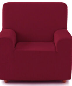 Ελαστικό Κάλυμμα Πολυθρόνας Tunez Κόκκινο