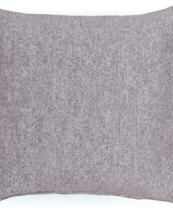 Διακοσμητική Μαξιλαροθήκη (045X045) Mcdecor Solid Γκρι