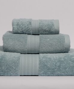 Πετσέτα Προσώπου (50X100) Mcdecor Electra Aqua