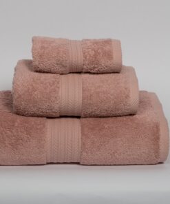 Πετσέτα Προσώπου (50X100) Mcdecor Electra Rose