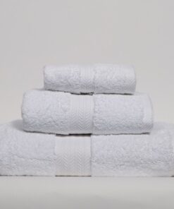 Πετσέτα Προσώπου (50X100) Mcdecor Electra White
