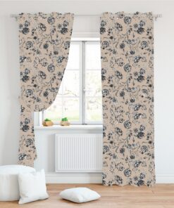 Κουρτίνα (140X280) Mcdecor 340
