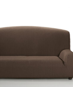 Ελαστικό Κάλυμμα Διθέσιου Καναπέ Αχιβάδα Daniela Καφέ