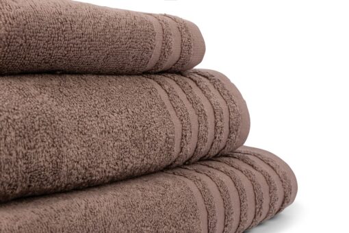 Σετ (3 Τμχ) Πετσέτα Mcdecor Brown
