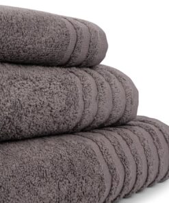 Σετ (3 Τμχ) Πετσέτα Mcdecor Sole Grey