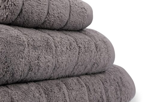 Σετ (3 Τμχ) Πετσέτα Mcdecor Stripe Grey