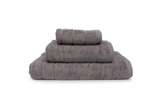 Σετ (3 Τμχ) Πετσέτα Mcdecor Stripe Grey - Image 2
