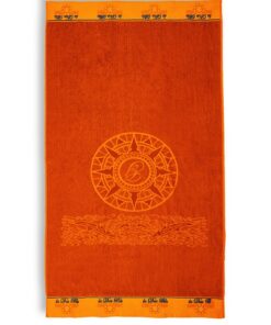 Πετσέτα Θαλάσσης (90X170) Mcdecor Arancio