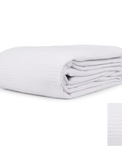 Κουβέρτα Πικέ Bebe (100X105) Mcdecor Blanco