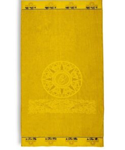 Πετσέτα Θαλάσσης (90X170) Mcdecor Giallo