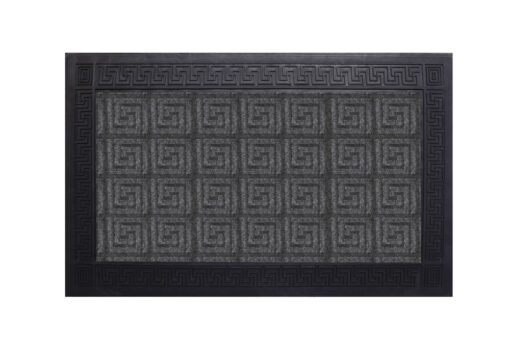 Πατάκι Εισόδου (40X60) Mcdecor Μαίανδρος Γκρί - Image 2