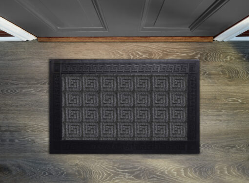 Πατάκι Εισόδου (40X60) Mcdecor Μαίανδρος Γκρί