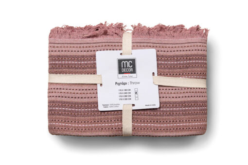 Ριχτάρι Πολυθρόνας (170X180) Mcdecor 33001 LT.PINK - Image 4