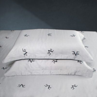 Σετ Σεντόνια Υπέρδιπλα (240X270) Mcdecor Cento Grey