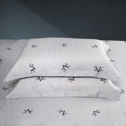 Σετ Σεντόνια Υπέρδιπλα (240X270) Mcdecor Cento Grey