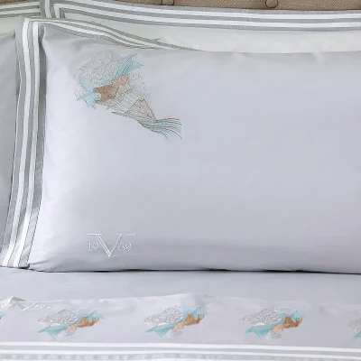 Σετ Σεντόνια Υπέρδιπλα (240X270) Mcdecor Rossa Grey