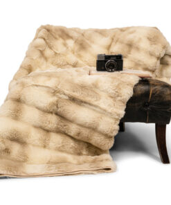 Ριχτάρι Γούνα Τριθέσιου (180X300) Mcdecor Rabbit Beige