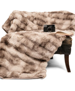 Ριχτάρι Γούνα Τριθέσιου (180X300) Mcdecor Rabbit Capuccino