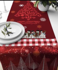 Τραβέρσα Mcdecor Snow Red (040X140)