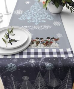 Τραβέρσα Mcdecor Snow Blue (040X140)