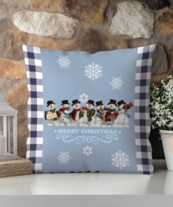 Διακοσμητικό μαξιλάρι Mcdecor Snow Blue (045X045)