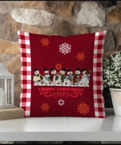 Διακοσμητικό μαξιλάρι Mcdecor Snow Red (045X045)