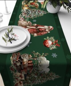 Τραβέρσα Mcdecor Bill Green (040X140)