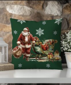 Διακοσμητικό μαξιλάρι Mcdecor Bill Green (045X045)