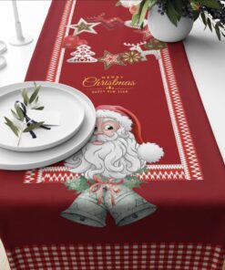 Τραβέρσα Mcdecor Bill Red (040X140)