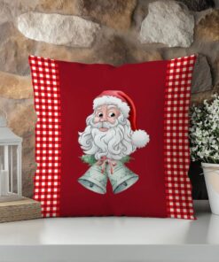 Διακοσμητικό μαξιλάρι Mcdecor Bill Red (045X045)