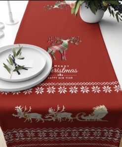 Τραβέρσα Mcdecor Deer Red (040X140)