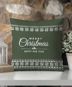 Διακοσμητικό μαξιλάρι Mcdecor Deer Green (045X045)