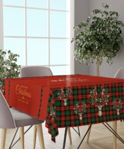 Τραπεζοκαρέ Mcdecor Stag (140X140)