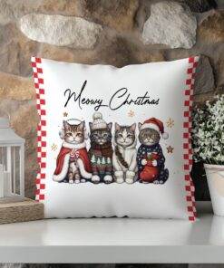 Διακοσμητικό μαξιλάρι Mcdecor Cats (045X045)