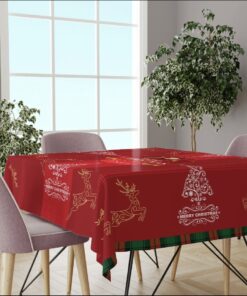 Τραπεζοκαρέ Mcdecor Check (140X140)