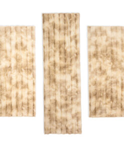 Χαλιά Κρεβατοκάμαρας (Σετ 3τμχ) Mcdecor Rabbit Beige