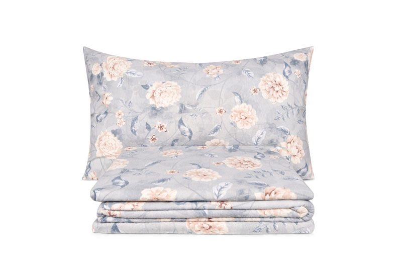 Σετ Σεντόνια Φανελένια Μονά (175X260) Mcdecor Premium 10