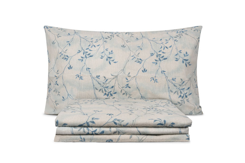 Σετ Σεντόνια Φανελένια Μονά (175X260) Mcdecor Premium 2