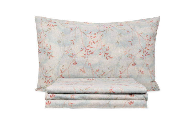 Σετ Σεντόνια Φανελένια Μονά (175X260) Mcdecor Premium 3