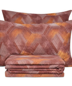 Σετ Σεντόνια Φανελένια Υπέρδιπλα (245X260) Mcdecor Premium 5