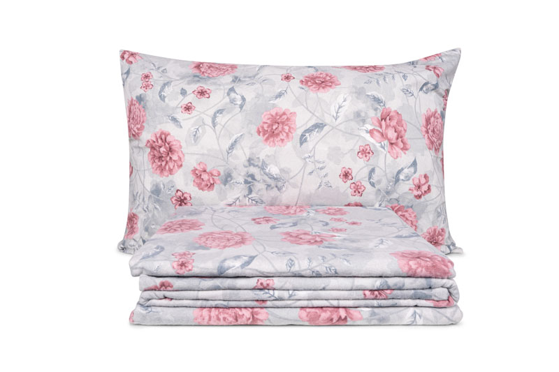 Σετ Σεντόνια Φανελένια Μονά (175X260) Mcdecor Premium 9