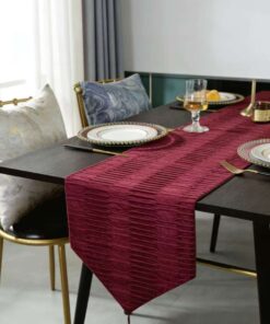 Τραβέρσα (30X200) Mcdecor 2026 Burgundy
