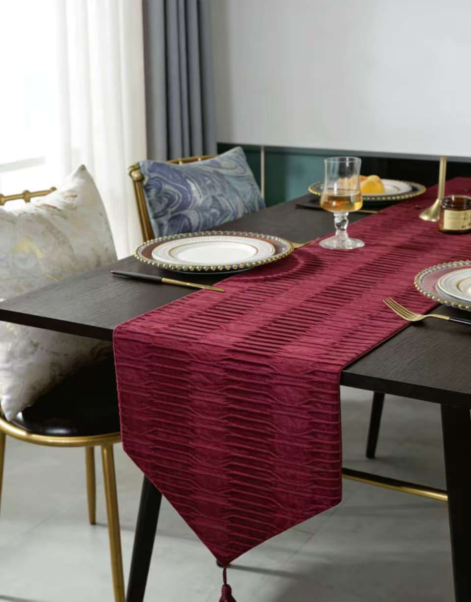 Τραβέρσα (30X200) Mcdecor 2026 Burgundy