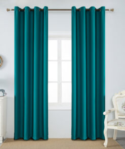 Κουρτίνα Συσκότισης με Τρούκς (140X265) Mcdecor Blackout Πράσινο