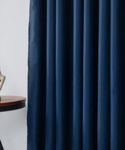 Alternative view of Κουρτίνα Συσκότισης με Τρούκς (140X265) Mcdecor Blackout Μπλέ