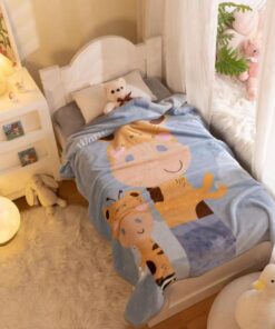 Κουβέρτα Βελουτέ Με Προβατάκι Bebe (110X140) Mcdecor Deap