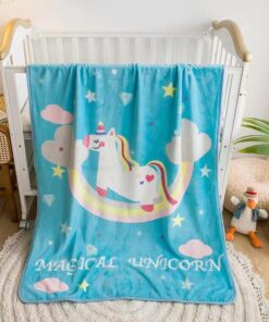 Κουβέρτα Βελουτέ Με Προβατάκι Bebe (110X140) Mcdecor Horse