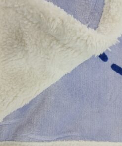 Alternative view of Κουβέρτα Βελουτέ Με Προβατάκι Bebe (110X140) Mcdecor Horse